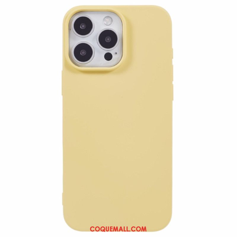 Coque iPhone 16 Pro Silicone