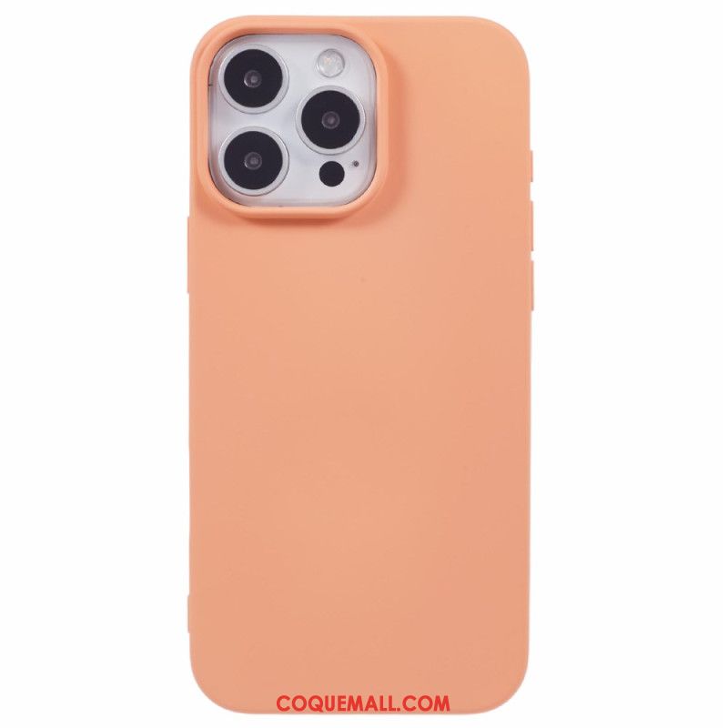 Coque iPhone 16 Pro Silicone