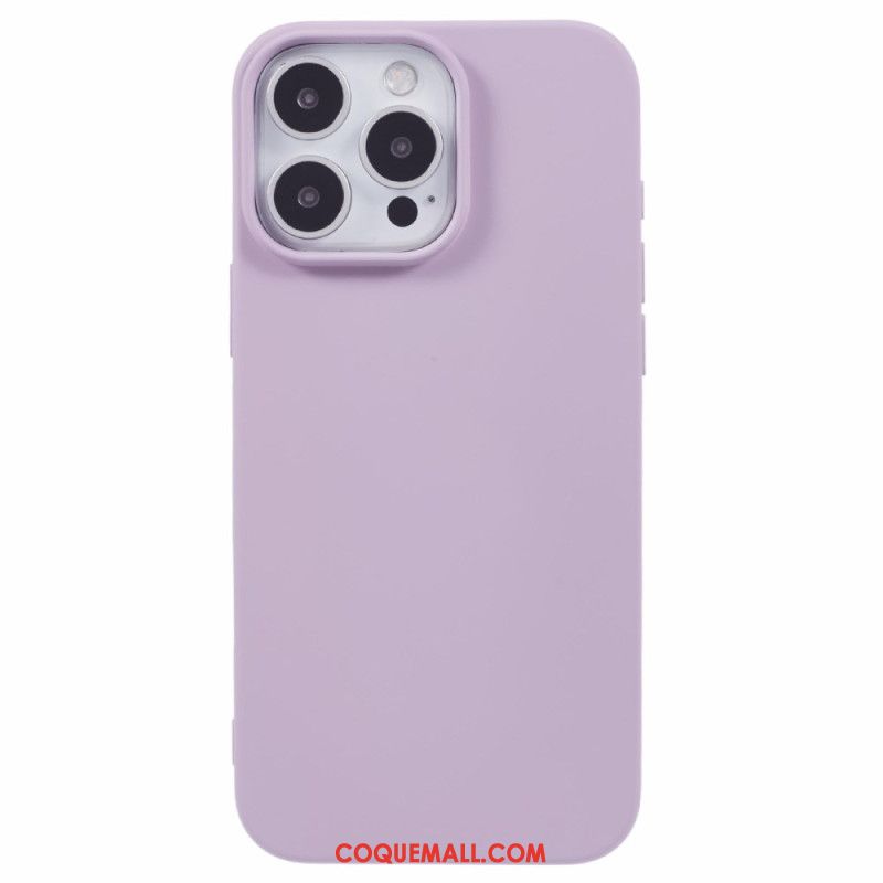 Coque iPhone 16 Pro Silicone