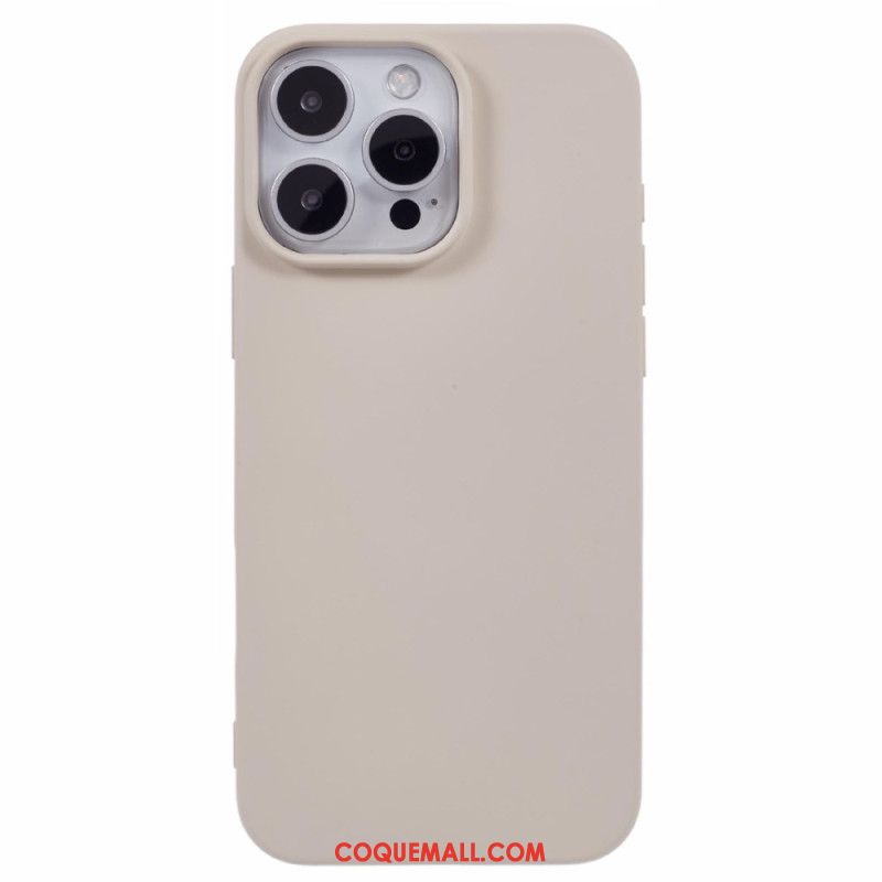 Coque iPhone 16 Pro Silicone