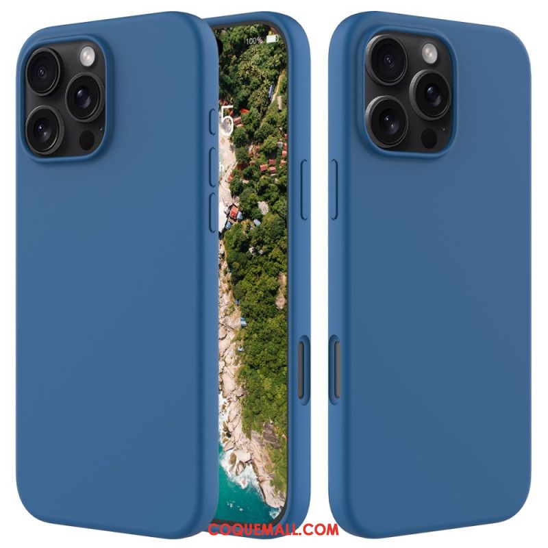 Coque iPhone 16 Pro Silicone Flexible