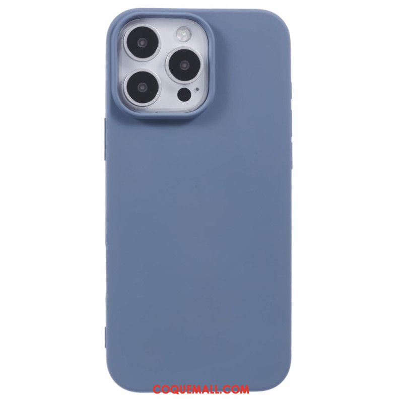 Coque iPhone 16 Pro Silicone Liquide X-LEVEL