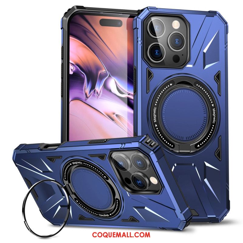 Coque iPhone 16 Pro Support Annulaire Magnétique