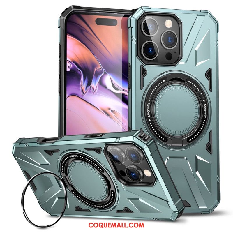 Coque iPhone 16 Pro Support Annulaire Magnétique