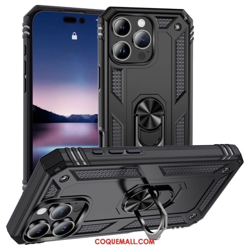 Coque iPhone 16 Pro Support et Compatibilité Support Voiture Magnétique