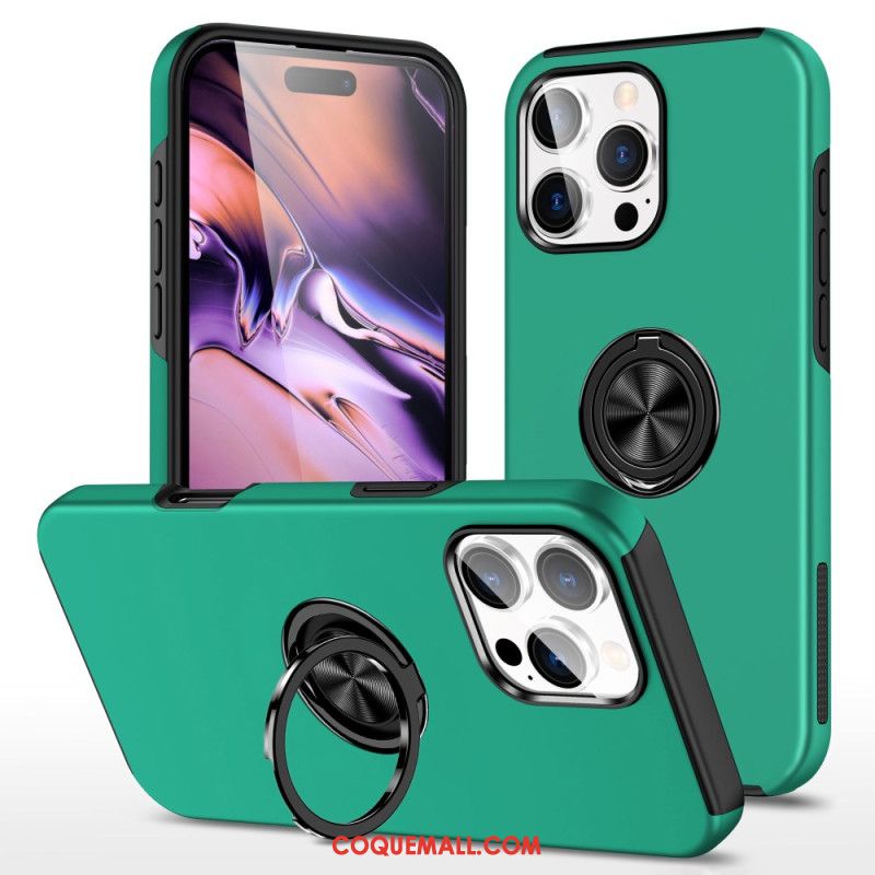 Coque iPhone 16 Pro Support et Fixation Magnétique pour Voiture