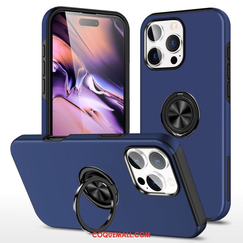 Coque iPhone 16 Pro Support et Fixation Magnétique pour Voiture