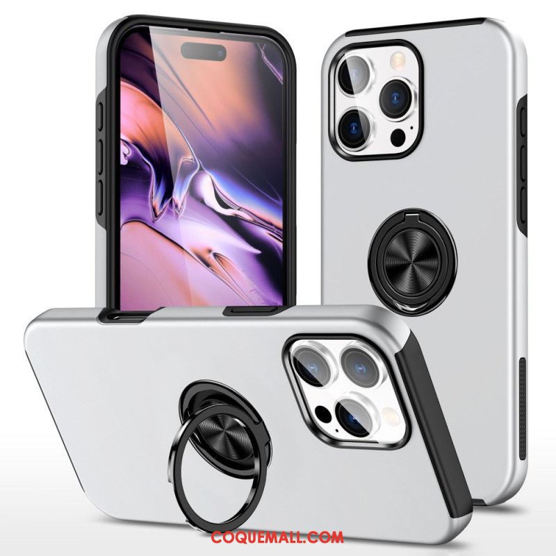 Coque iPhone 16 Pro Support et Fixation Magnétique pour Voiture