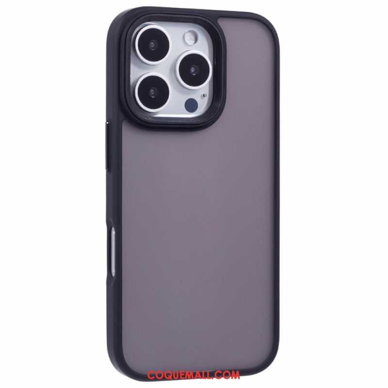 Coque iPhone 16 Pro Surface Mate Anti-Empreintes