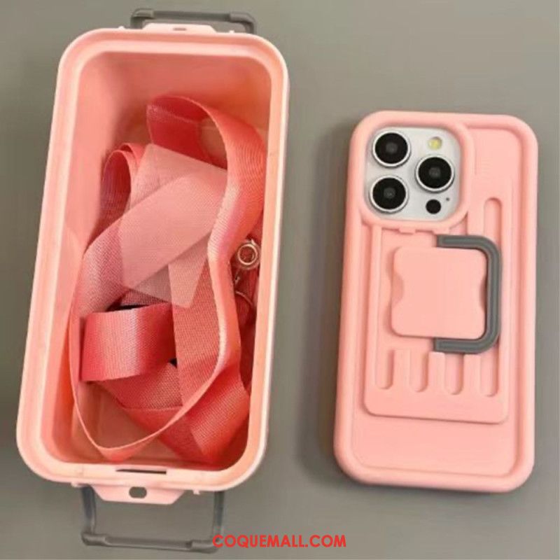 Coque iPhone 16 Pro avec Boîte de Rangement XX Series