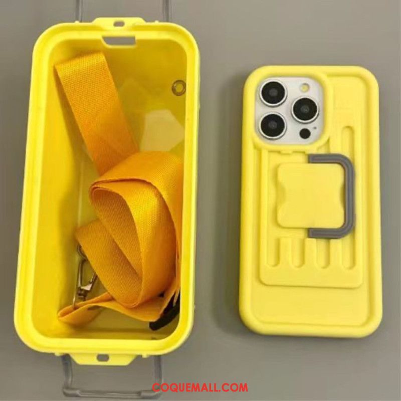 Coque iPhone 16 Pro avec Boîte de Rangement XX Series