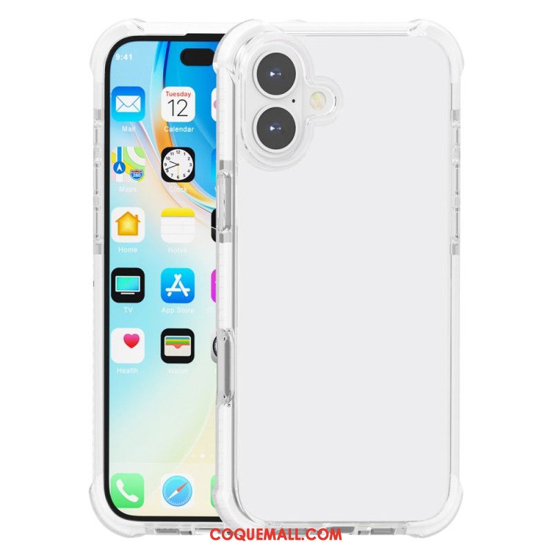 Coque iPhone 16 Rebords Colorés