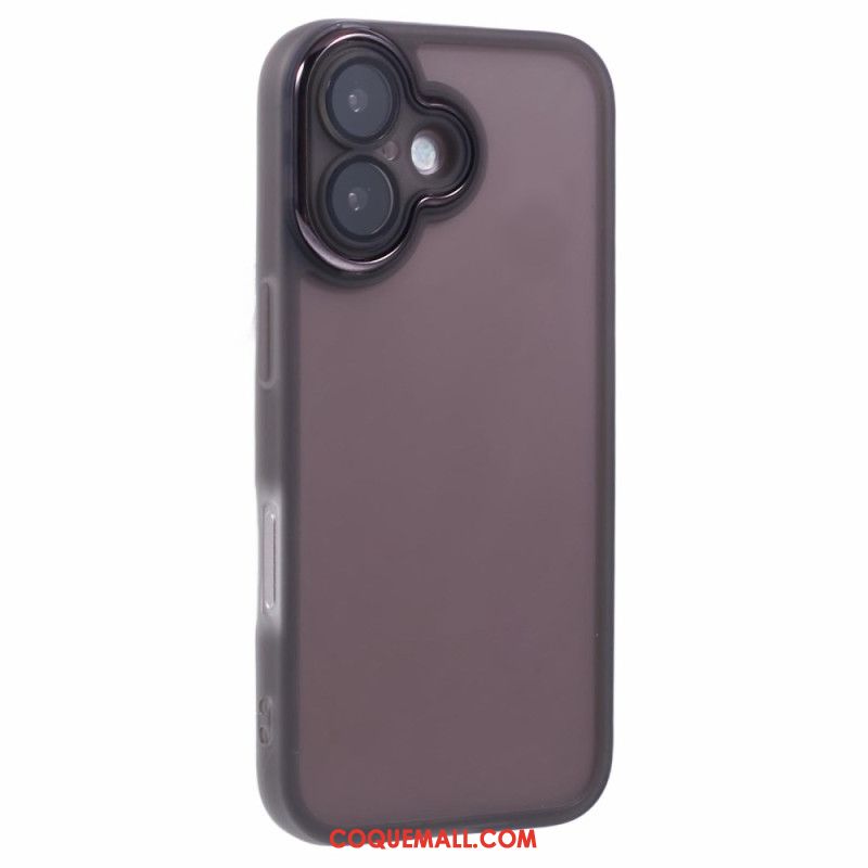 Coque iPhone 16 Transparente Colorée