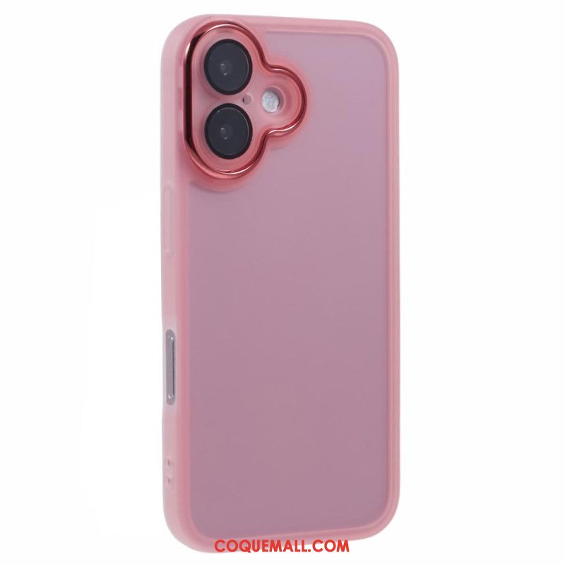 Coque iPhone 16 Transparente Colorée