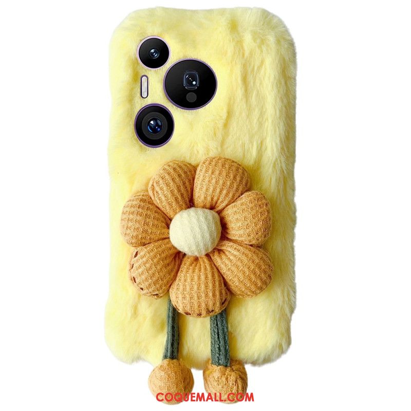 Coque pour Huawei Pura 70 Pro / 70 Pro+ avec motif de tournesol