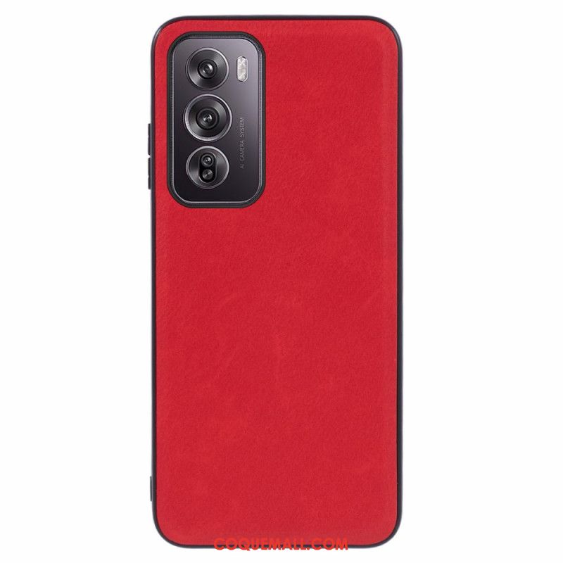 Coque pour Oppo Reno 12 5G Style Rétro