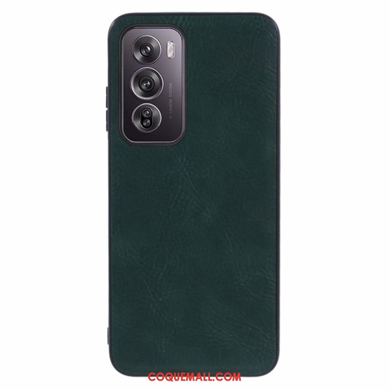 Coque pour Oppo Reno 12 5G Style Rétro