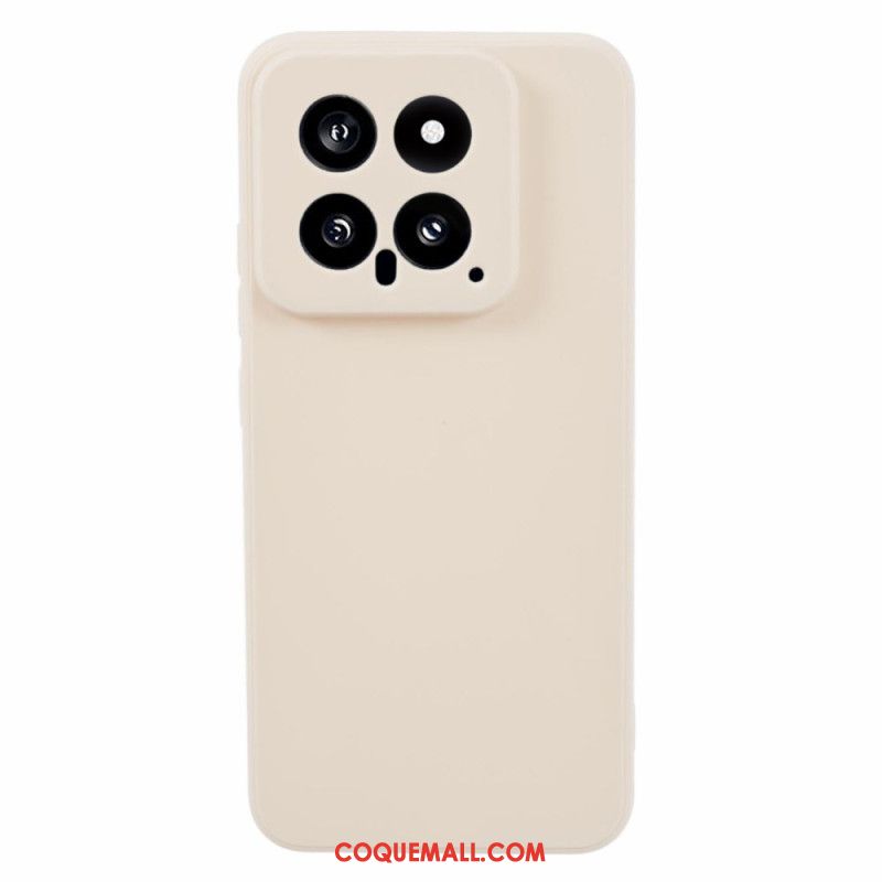 Coque pour Xiaomi 14 Anti-rayures à Bords Droits