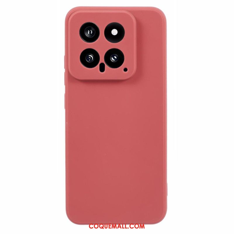 Coque pour Xiaomi 14 Anti-rayures à Bords Droits