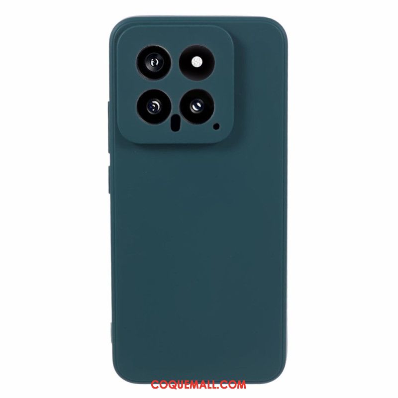 Coque pour Xiaomi 14 Anti-rayures à Bords Droits