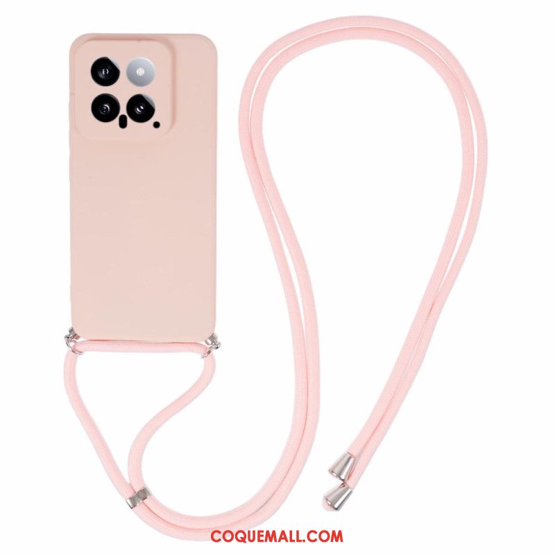 Coque à Cordon Xiaomi 14 Silicone