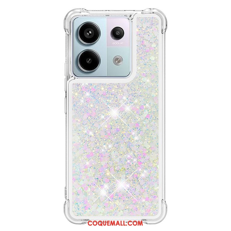 Coque à Cordon Xiaomi Redmi Note 13 Pro 5G / Poco X6 5G Paillettes