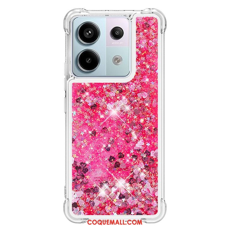 Coque à Cordon Xiaomi Redmi Note 13 Pro 5G / Poco X6 5G Paillettes