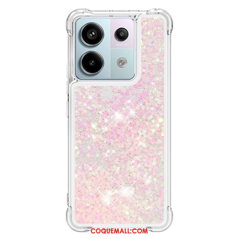 Coque à Cordon Xiaomi Redmi Note 13 Pro 5G / Poco X6 5G Paillettes