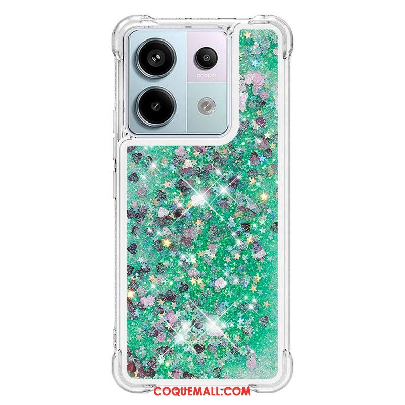 Coque à Cordon Xiaomi Redmi Note 13 Pro 5G / Poco X6 5G Paillettes