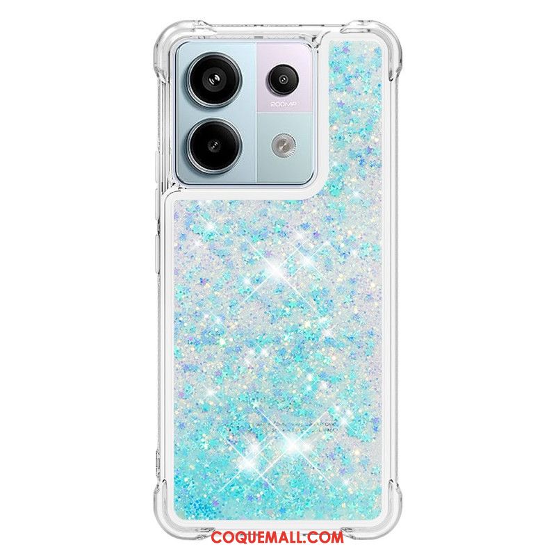 Coque à Cordon Xiaomi Redmi Note 13 Pro 5G / Poco X6 5G Paillettes