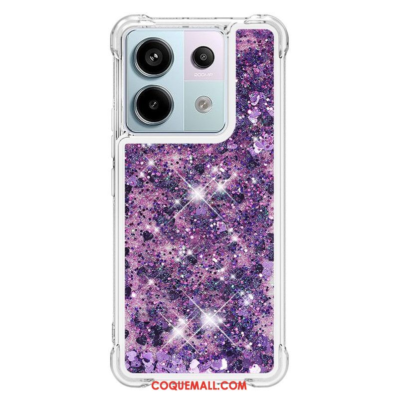 Coque à Cordon Xiaomi Redmi Note 13 Pro 5G / Poco X6 5G Paillettes