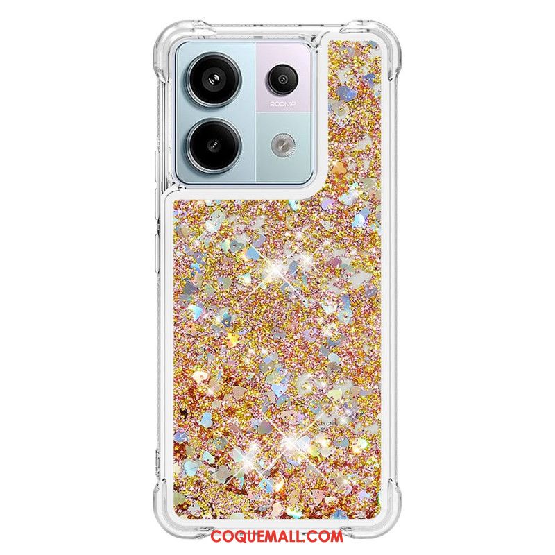 Coque à Cordon Xiaomi Redmi Note 13 Pro 5G / Poco X6 5G Paillettes