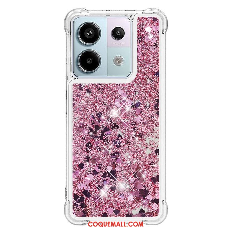 Coque à Cordon Xiaomi Redmi Note 13 Pro 5G / Poco X6 5G Paillettes