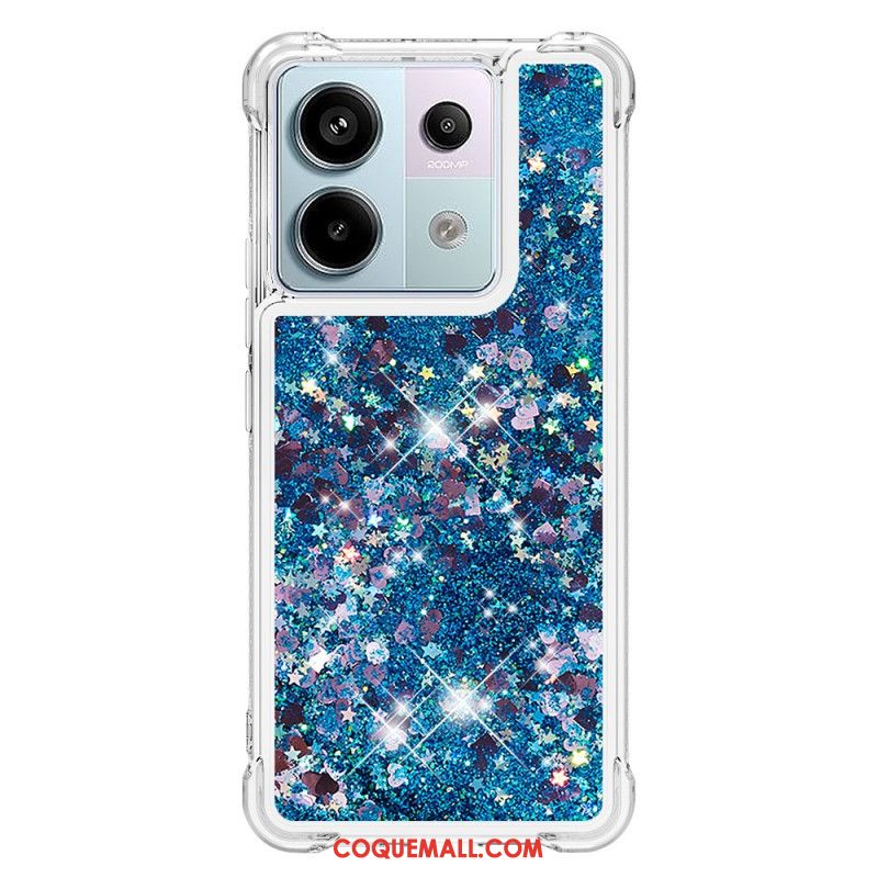 Coque à Cordon Xiaomi Redmi Note 13 Pro 5G / Poco X6 5G Paillettes