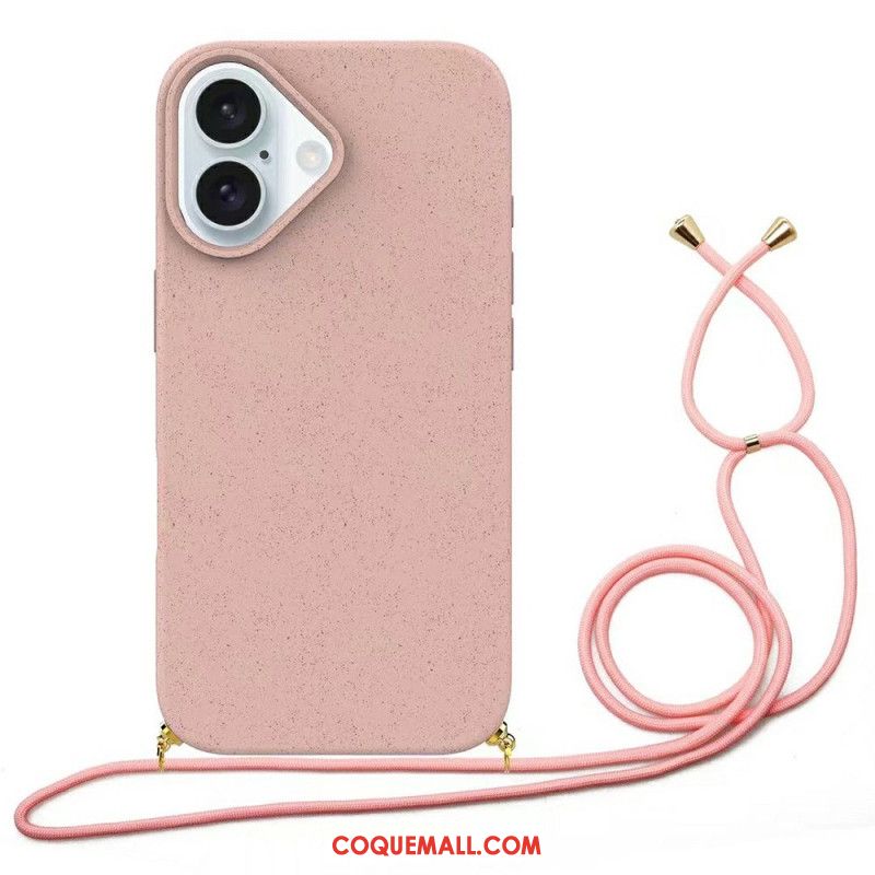 Coque à Cordon iPhone 16