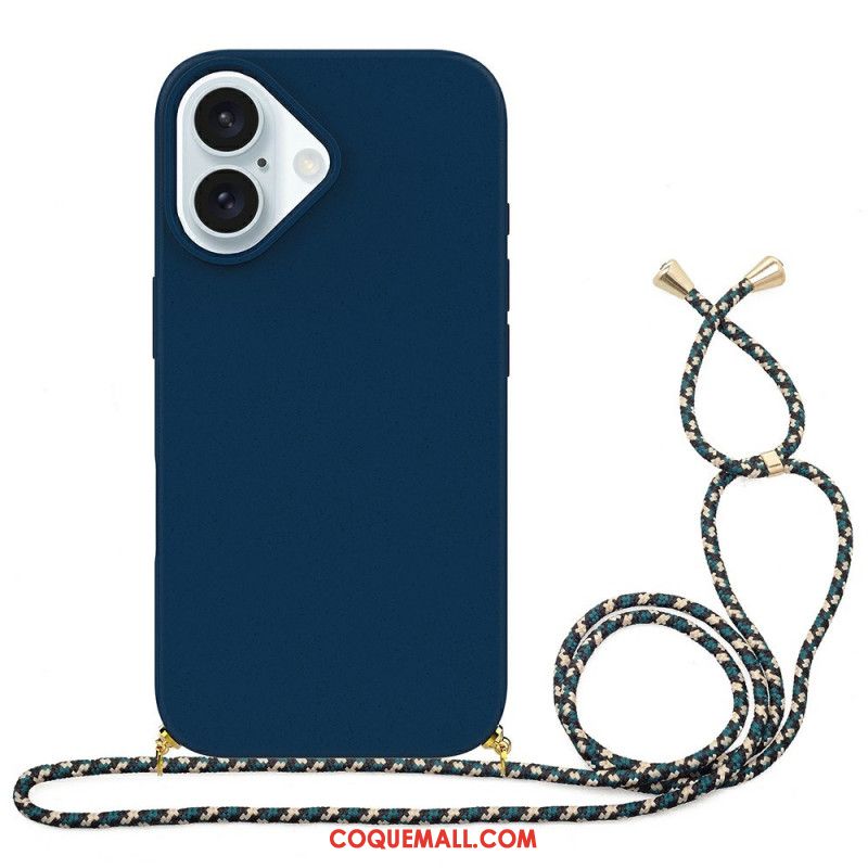 Coque à Cordon iPhone 16