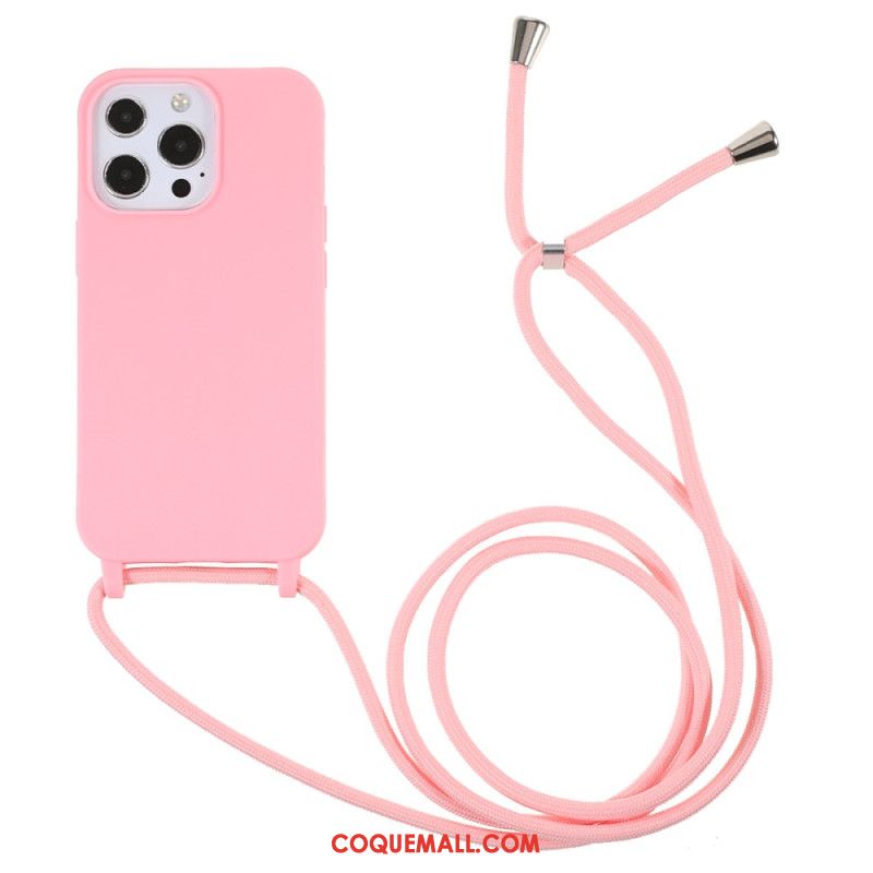 Coque à Cordon iPhone 16 Pro