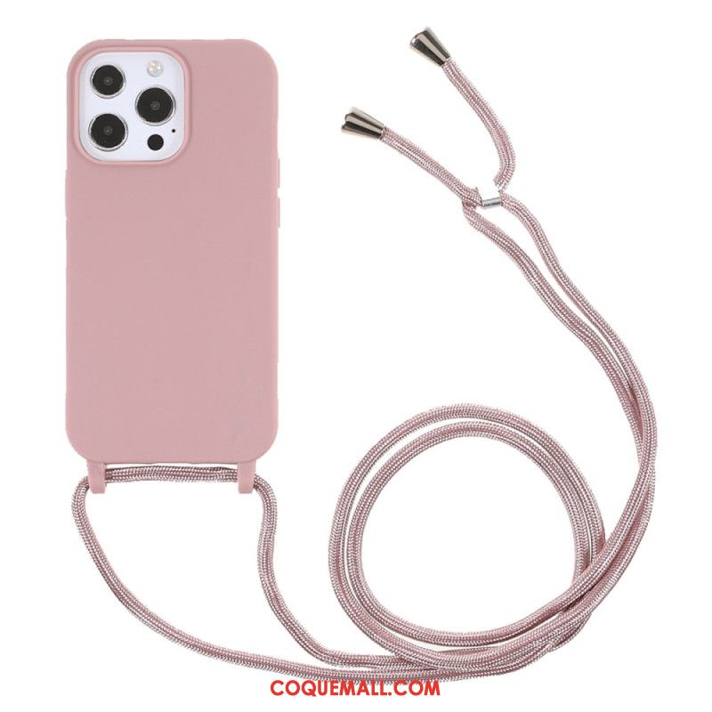 Coque à Cordon iPhone 16 Pro