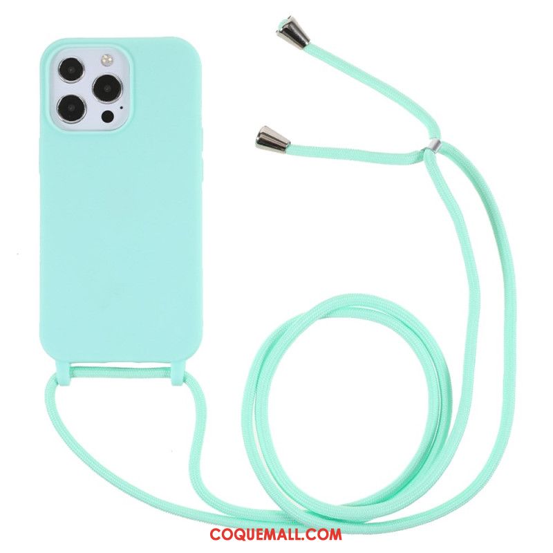 Coque à Cordon iPhone 16 Pro