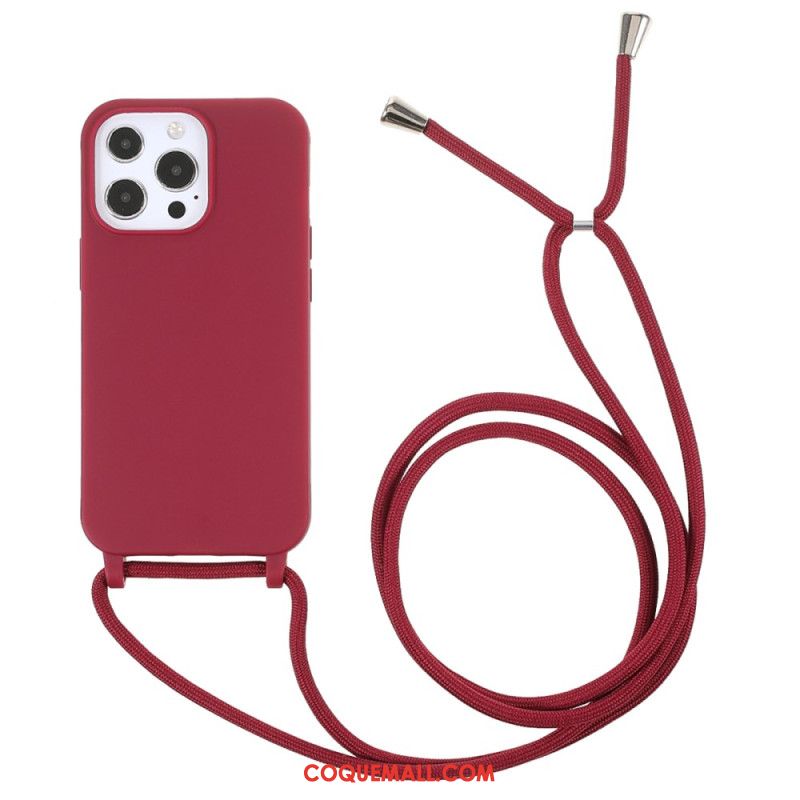 Coque à Cordon iPhone 16 Pro