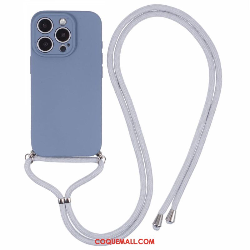 Coque à Cordon iPhone 16 Pro Classique