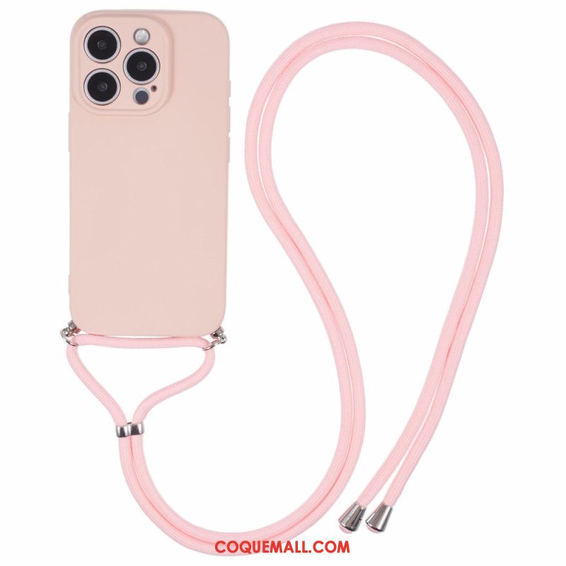 Coque à Cordon iPhone 16 Pro Classique