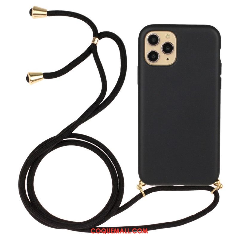 Coque à Cordon iPhone 16 Pro Max Éco-Responsable