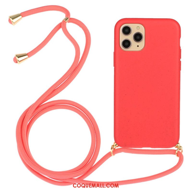 Coque à Cordon iPhone 16 Pro Max Éco-Responsable