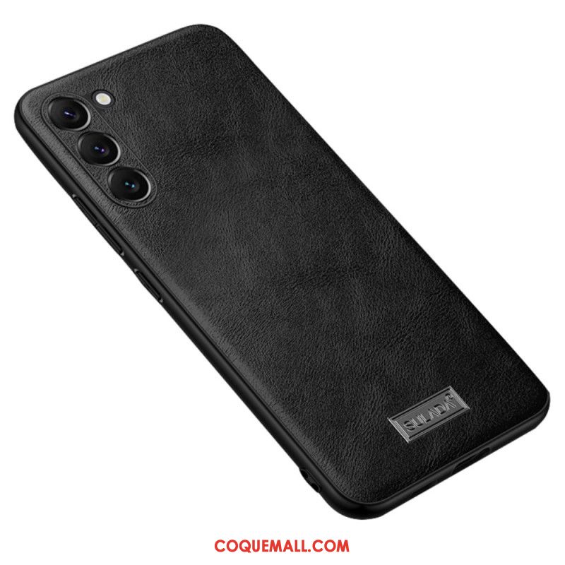 Coques Samsung Galaxy S24 5G Simili Cuir SULADA