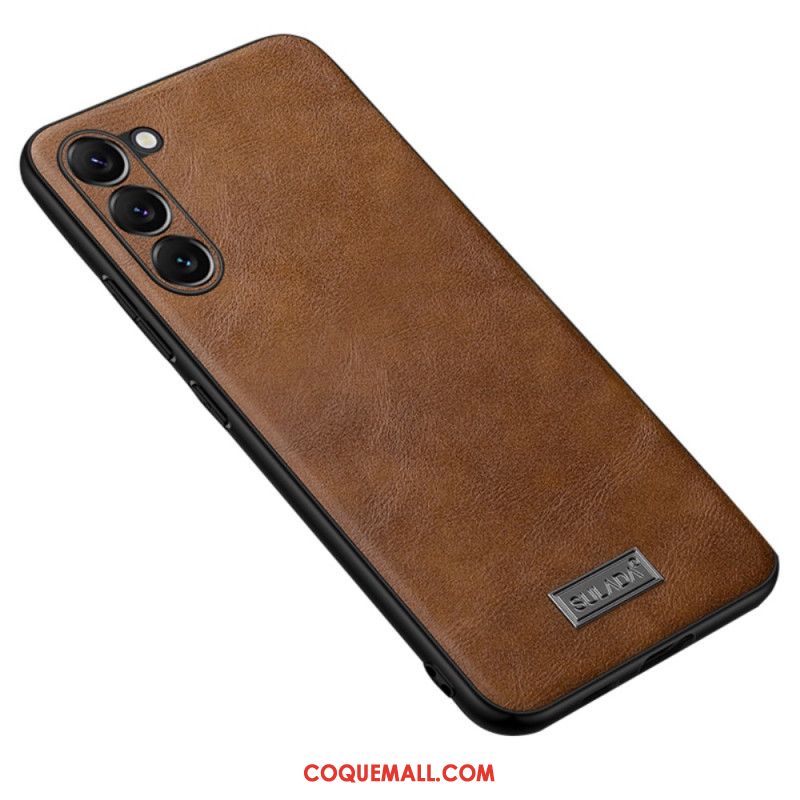 Coques Samsung Galaxy S24 5G Simili Cuir SULADA