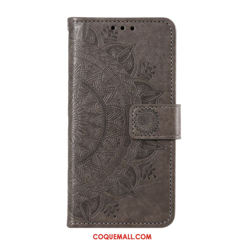 Etui Portefeuille Pour Xiaomi Redmi Note 13 Pro 4G / Poco M6 Pro 4G Avec Motif Mandala