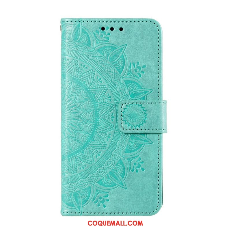 Etui Portefeuille Pour Xiaomi Redmi Note 13 Pro 4G / Poco M6 Pro 4G Avec Motif Mandala