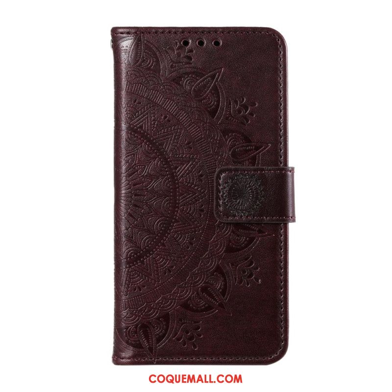 Etui Portefeuille Pour Xiaomi Redmi Note 13 Pro 4G / Poco M6 Pro 4G Avec Motif Mandala