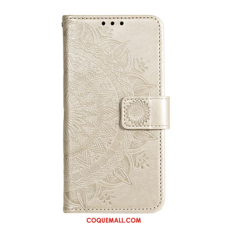 Etui Portefeuille Pour Xiaomi Redmi Note 13 Pro 4G / Poco M6 Pro 4G Avec Motif Mandala